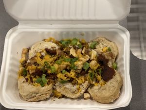 The Johnny at Biscuits + Groovy - Food Trailer Barton Springs in Austin