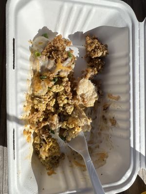   at Biscuits + Groovy - Food Trailer Barton Springs in Austin