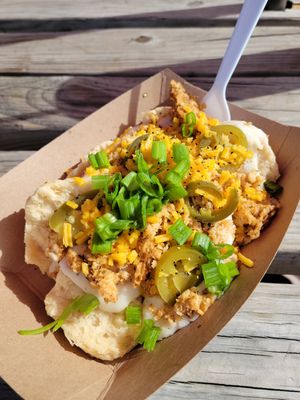  at Biscuits + Groovy - Food Trailer Barton Springs in Austin