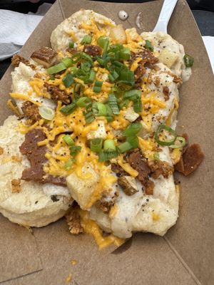 The Johnny   at Biscuits + Groovy - Food Trailer Barton Springs in Austin