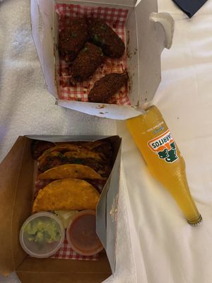 G  at Don Tacos in Bolton