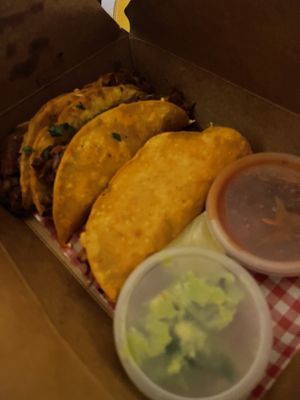   at Don Tacos in Bolton