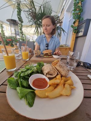 Burrito at Manna 68 in Gdansk