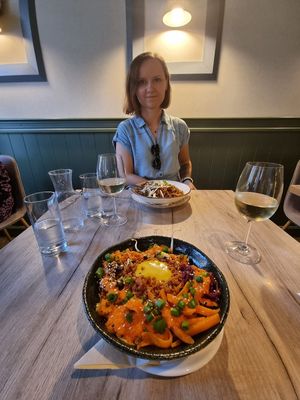 Dinner at Manna 68 in Gdansk