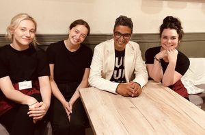 The Manna68 Dream Team😄Thank you ladies for being part of my memorable 10 days in Gdańsk! Such lovely individuals who are the kindest women you’ll ever meet under one roof at Manna 68 in Gdansk