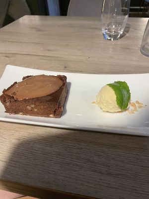 Brownie at Manna 68 in Gdansk