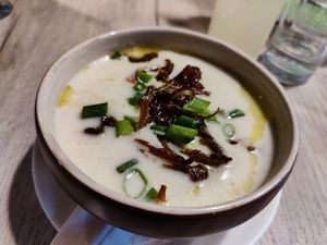 Soup at Manna 68 in Gdansk