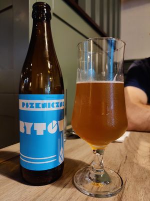 Beer at Manna 68 in Gdansk