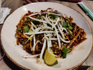 Noodles at Manna 68 in Gdansk