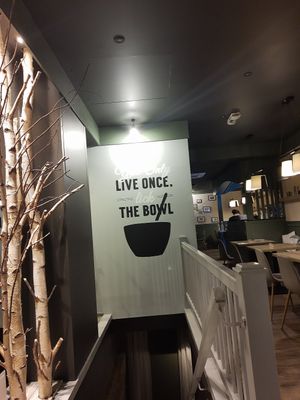 Inside at Manna 68 in Gdansk