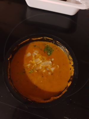 Soup tomato at Manna 68 in Gdansk