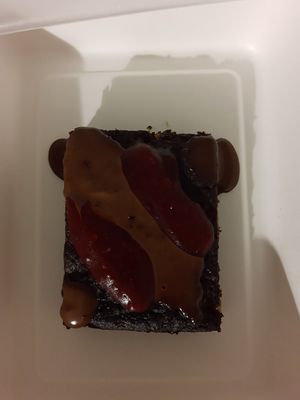 Brownie at Manna 68 in Gdansk