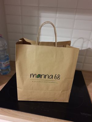 Bag at Manna 68 in Gdansk