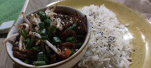 Vegan duck. at Manna 68 in Gdansk