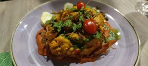 Califlour steaks. at Manna 68 in Gdansk