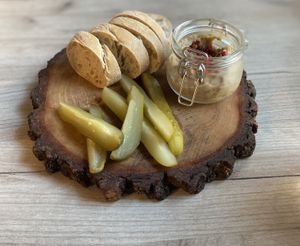 WHITE BEAN & PRUNE "LARD"  at Manna 68 in Gdansk