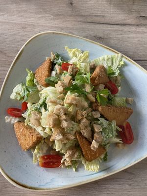 Sałatka Cezar  at Manna 68 in Gdansk