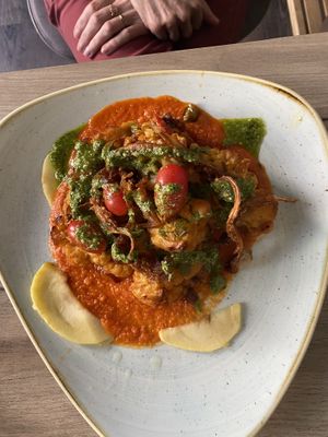 Stek z kalafiora  at Manna 68 in Gdansk