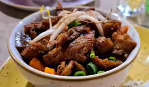 Vegan "duck" 🌱👍 at Manna 68 in Gdansk