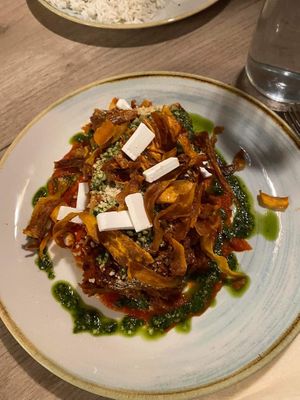 Pastaless Bolognese Lasagne at Manna 68 in Gdansk