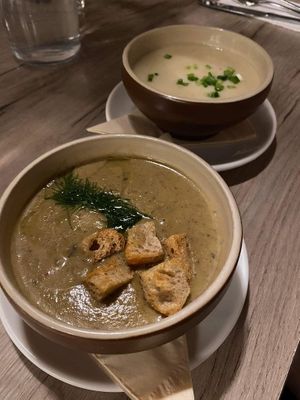 Cream at Manna 68 in Gdansk