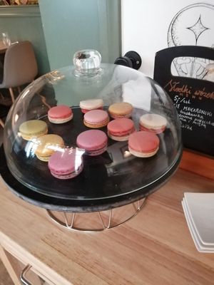 Macaroons! at Manna 68 in Gdansk