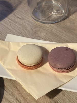 Macaroon  at Manna 68 in Gdansk