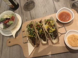 Taco  at Manna 68 in Gdansk