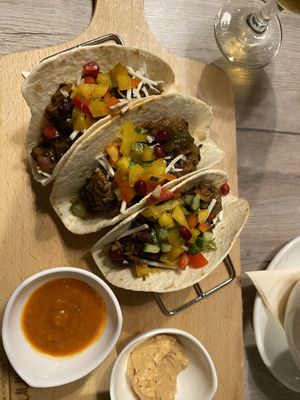 Tacos   at Manna 68 in Gdansk