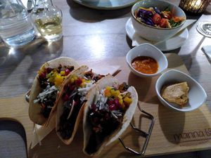 Tacos at Manna 68 in Gdansk