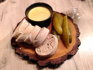 Faux Foie Gras at Manna 68 in Gdansk