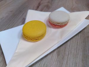 Vegan Macaroons at Manna 68 in Gdansk