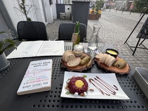 Evening snacks 🥰🥰🥰  at Manna 68 in Gdansk
