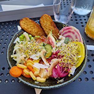 Buddha Bowl at Manna 68 in Gdansk