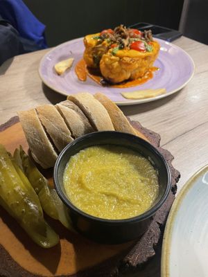 foie gras  at Manna 68 in Gdansk