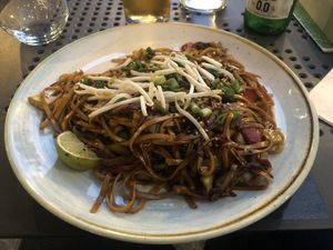 Asia noodles  at Manna 68 in Gdansk