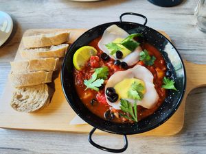 Shakshuka at Manna 68 in Gdansk