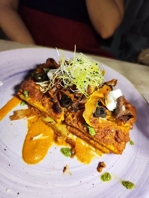 Lasagne at Manna 68 in Gdansk