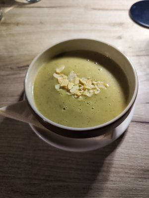 Soup of the day at Manna 68 in Gdansk