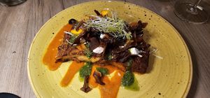 No Noodle Bolognese Lasagna at Manna 68 in Gdansk