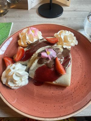 Pancakes (crepes)  at Manna 68 in Gdansk