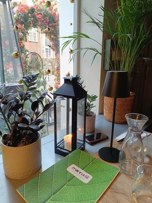 Interior #Veganuary at Manna 68 in Gdansk