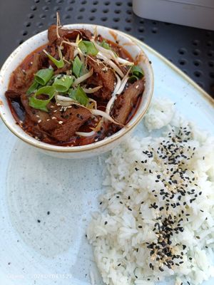 Vegan Duck at Manna 68 in Gdansk