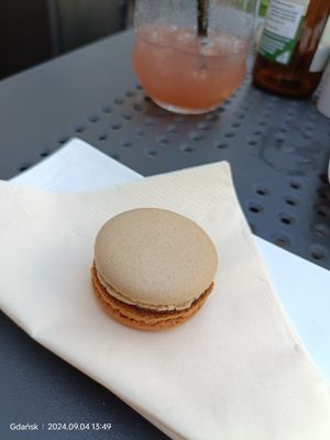 Macaroon at Manna 68 in Gdansk
