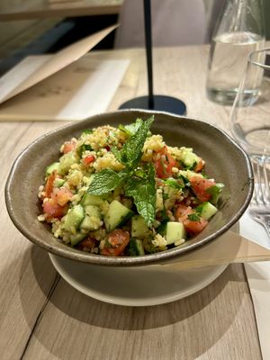 Marokkanischer Bulgursalat   at Manna 68 in Gdansk