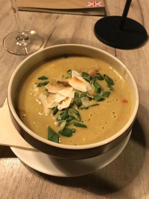 Tai ban soup   at Manna 68 in Gdansk