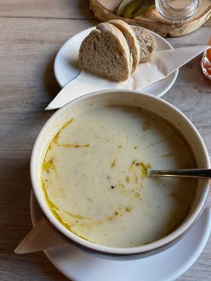 Pear- Parsnip Soup at Manna 68 in Gdansk