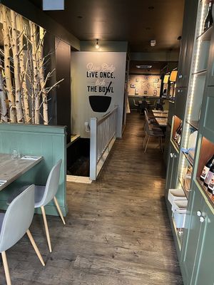 Interior at Manna 68 in Gdansk