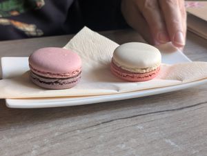 Fig/currant and lychee/rose at Manna 68 in Gdansk