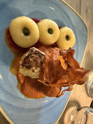 Polish Cabbage roles  at Manna 68 in Gdansk